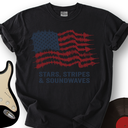 Stars, Stripes and Soundwaves T-Shirt