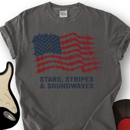 Stars, Stripes and Soundwaves T-Shirt