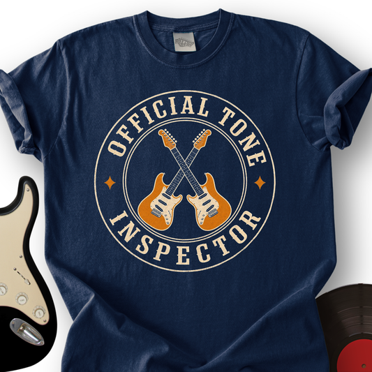 Official Tone Inspector T-Shirt
