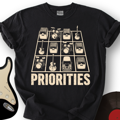 Priorities T-Shirt