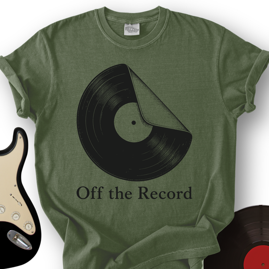 Off the Record T-Shirt