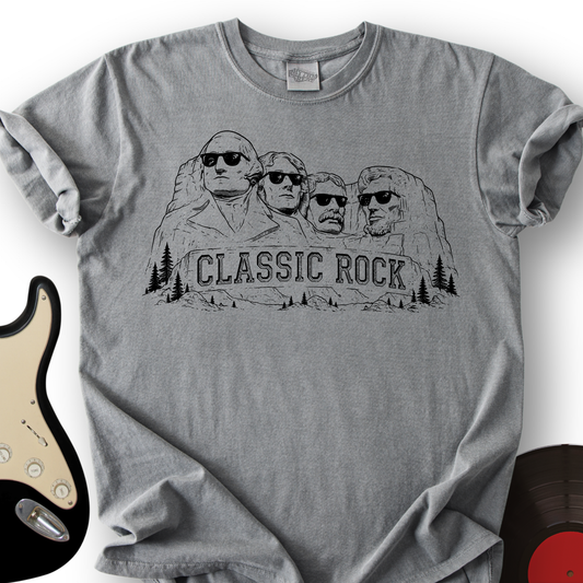 Classic Rock Rushmore T-Shirt