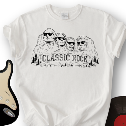 Classic Rock Rushmore T-Shirt