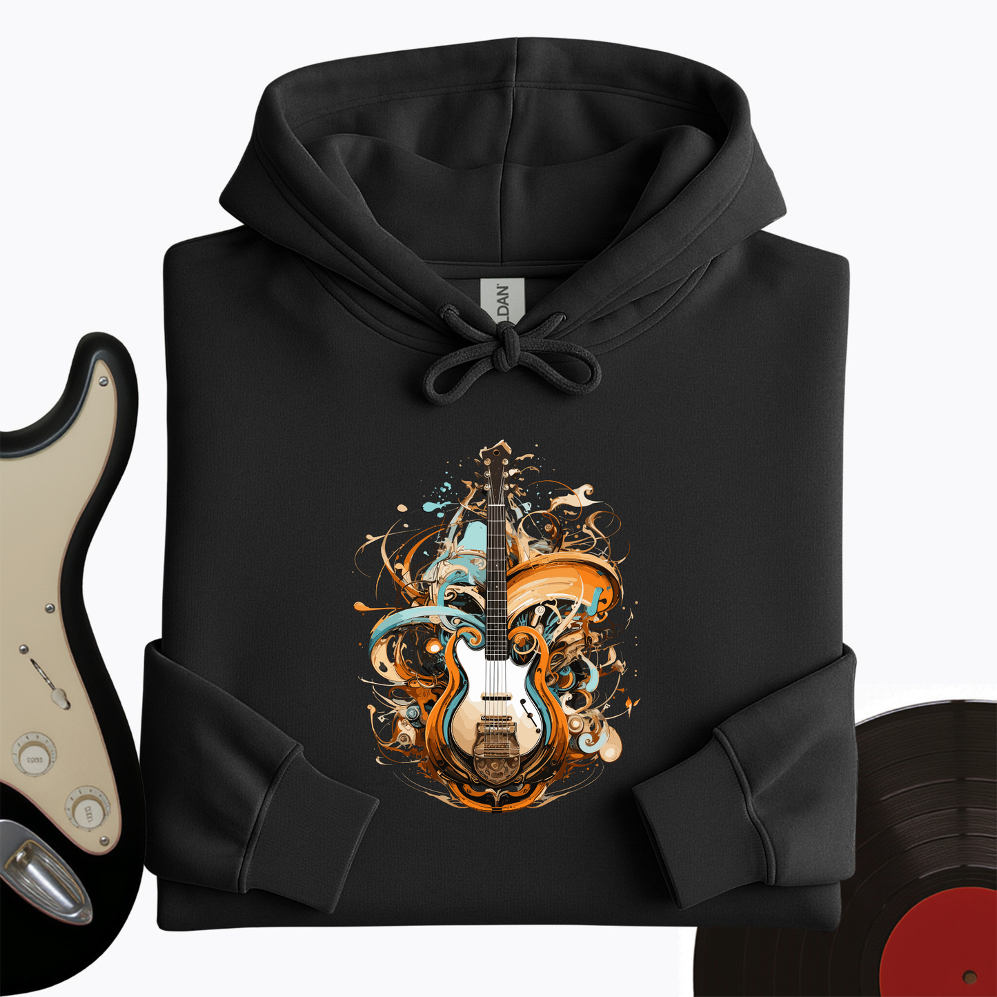 Guitar Steampunk Hoodie