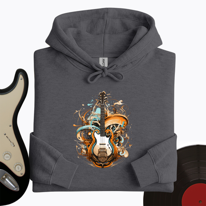 Guitar Steampunk Hoodie
