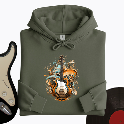 Guitar Steampunk Hoodie