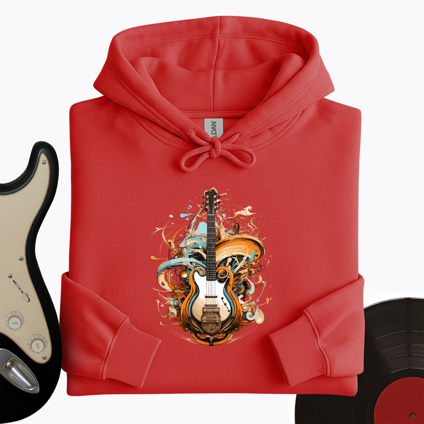 Guitar Steampunk Hoodie