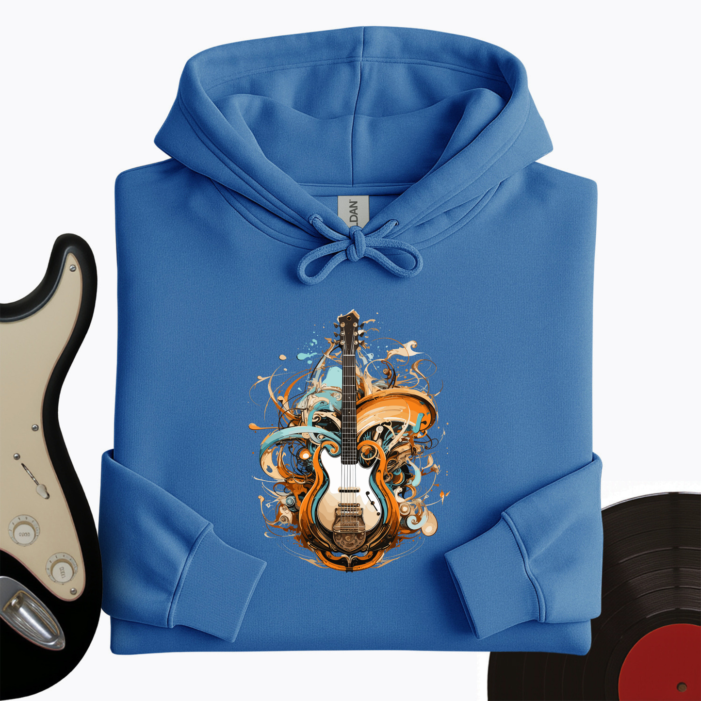 Guitar Steampunk Hoodie