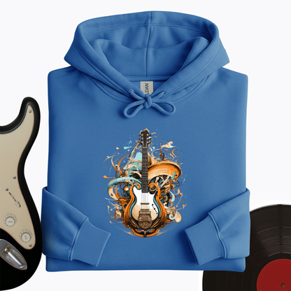 Guitar Steampunk Hoodie