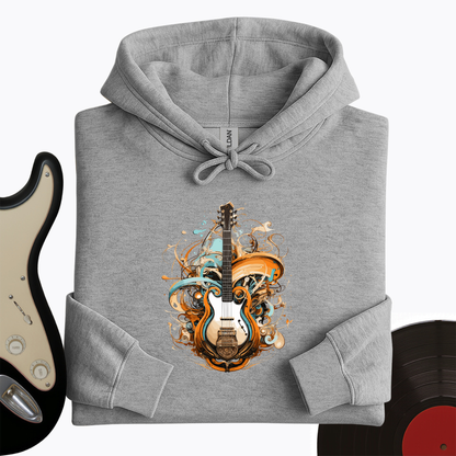 Guitar Steampunk Hoodie