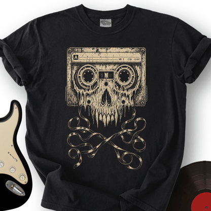 Cassette Skull T-Shirt