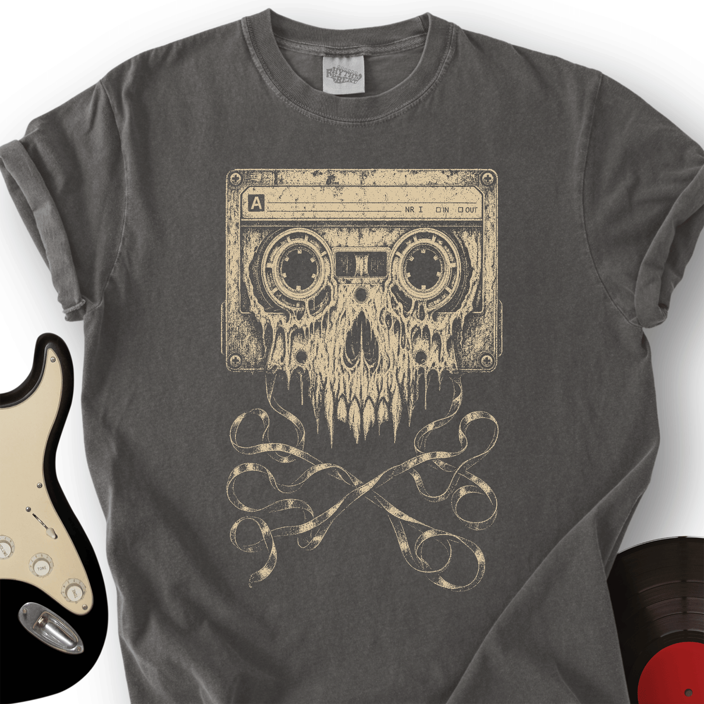 Cassette Skull T-Shirt