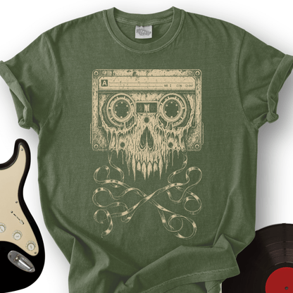 Cassette Skull T-Shirt