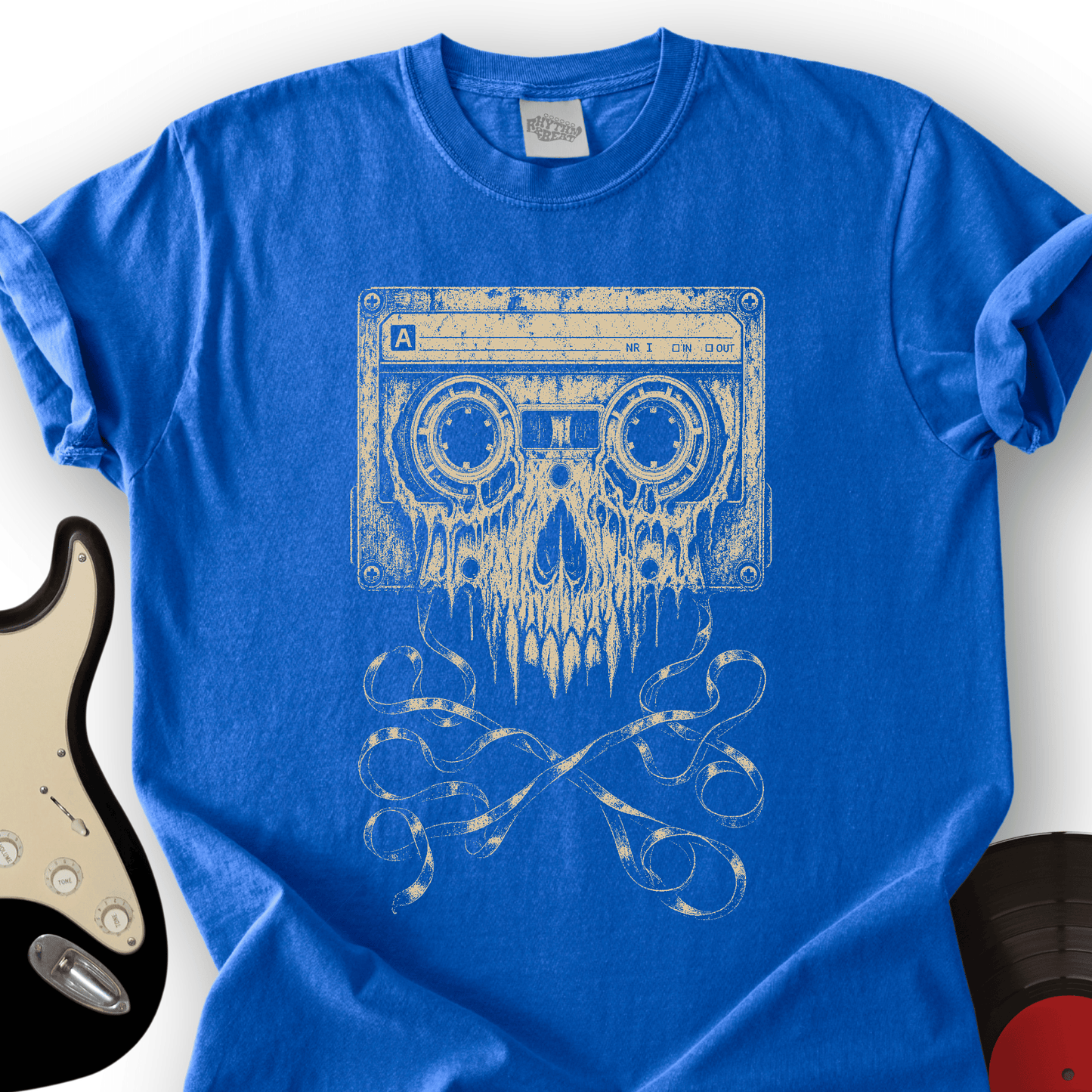 Cassette Skull T-Shirt