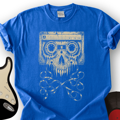 Cassette Skull T-Shirt