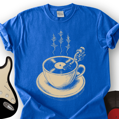 Coffee Cup Record T-Shirt
