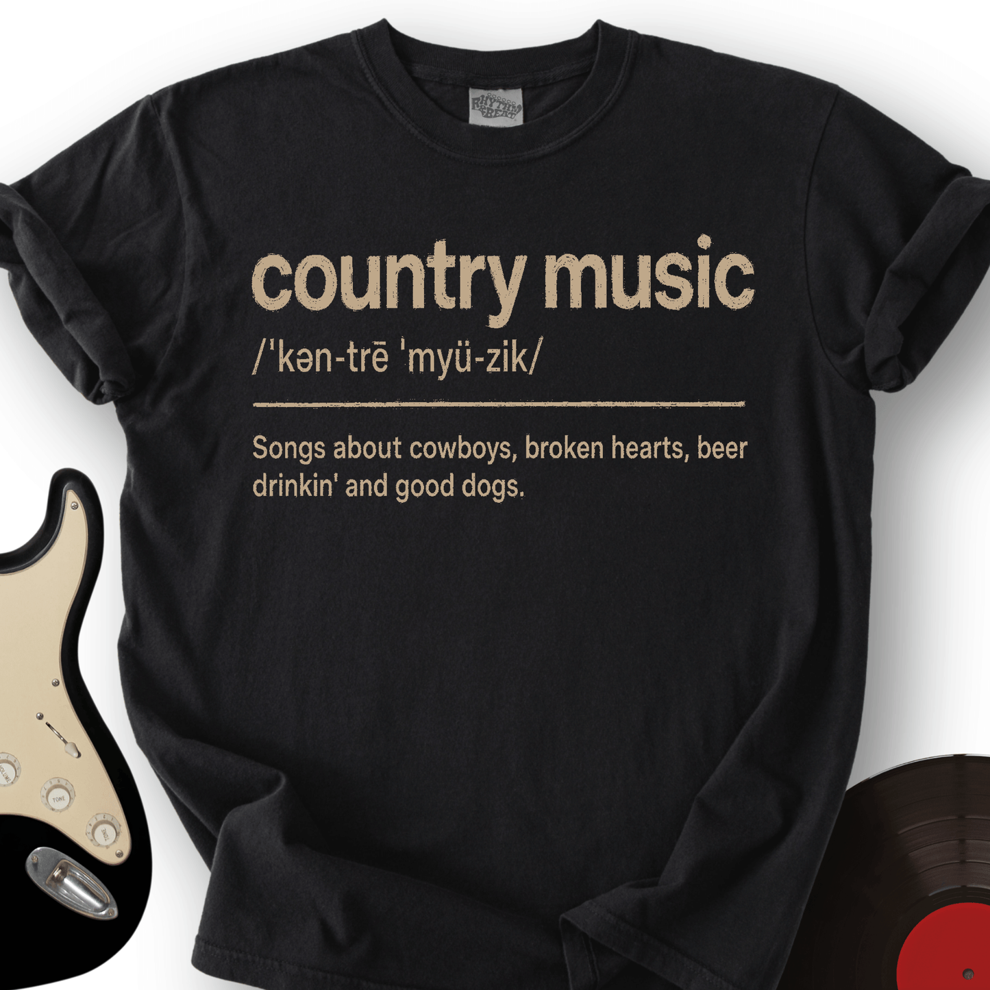 Country Music Definition T-Shirt
