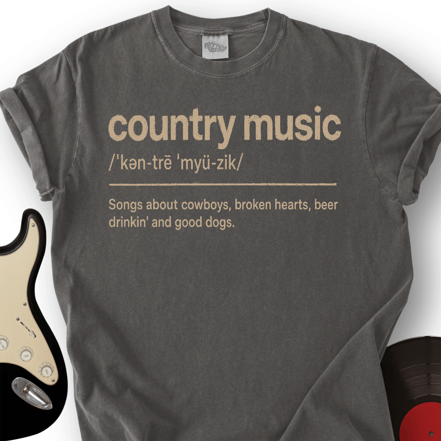 Country Music Definition T-Shirt