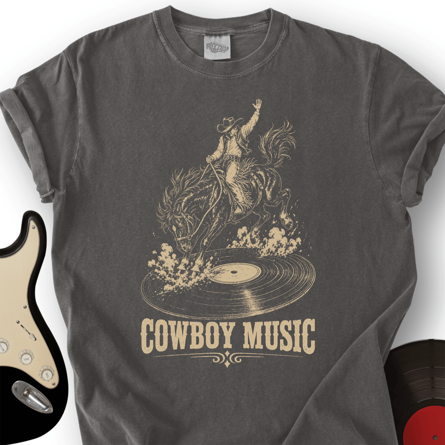 Cowboy Music Rodeo T-Shirt
