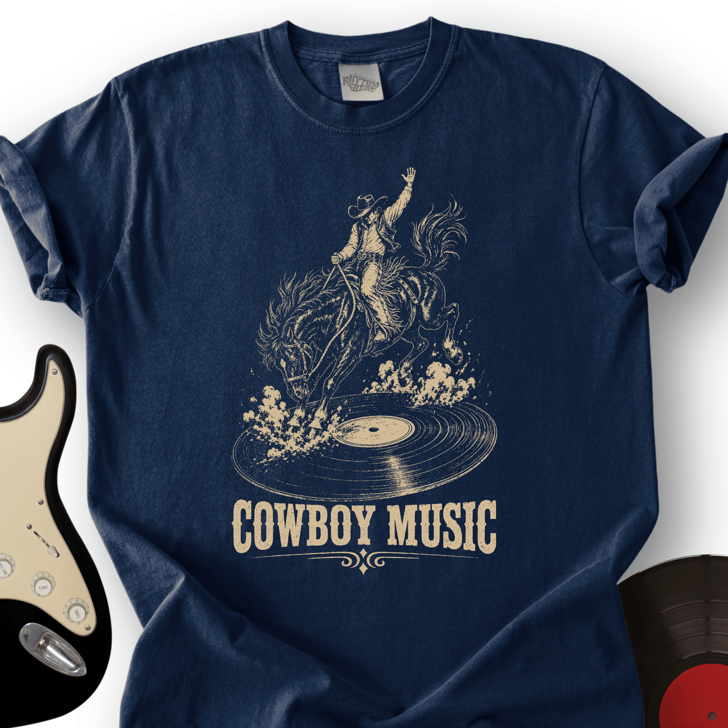 Cowboy Music Rodeo T-Shirt