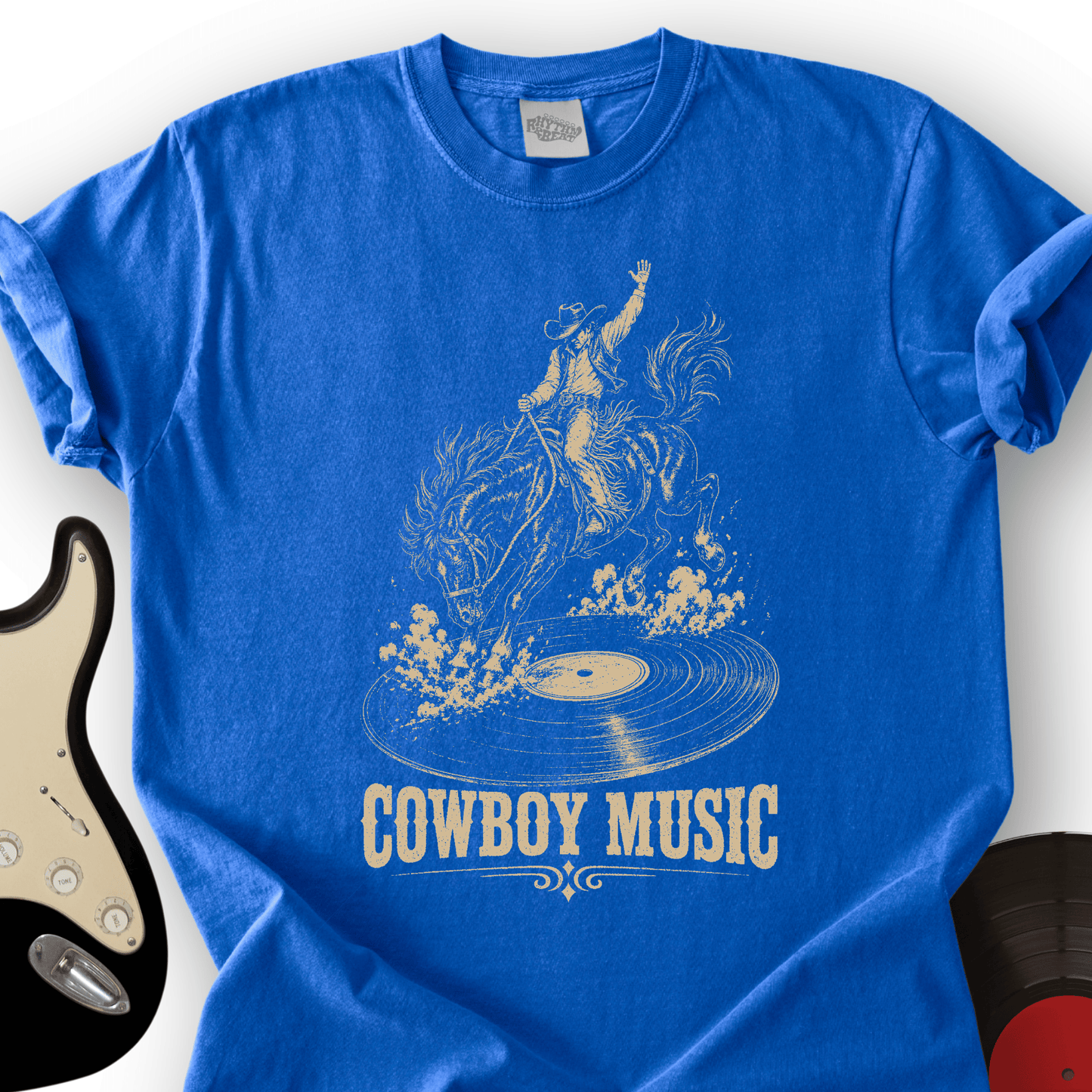 Cowboy Music Rodeo T-Shirt