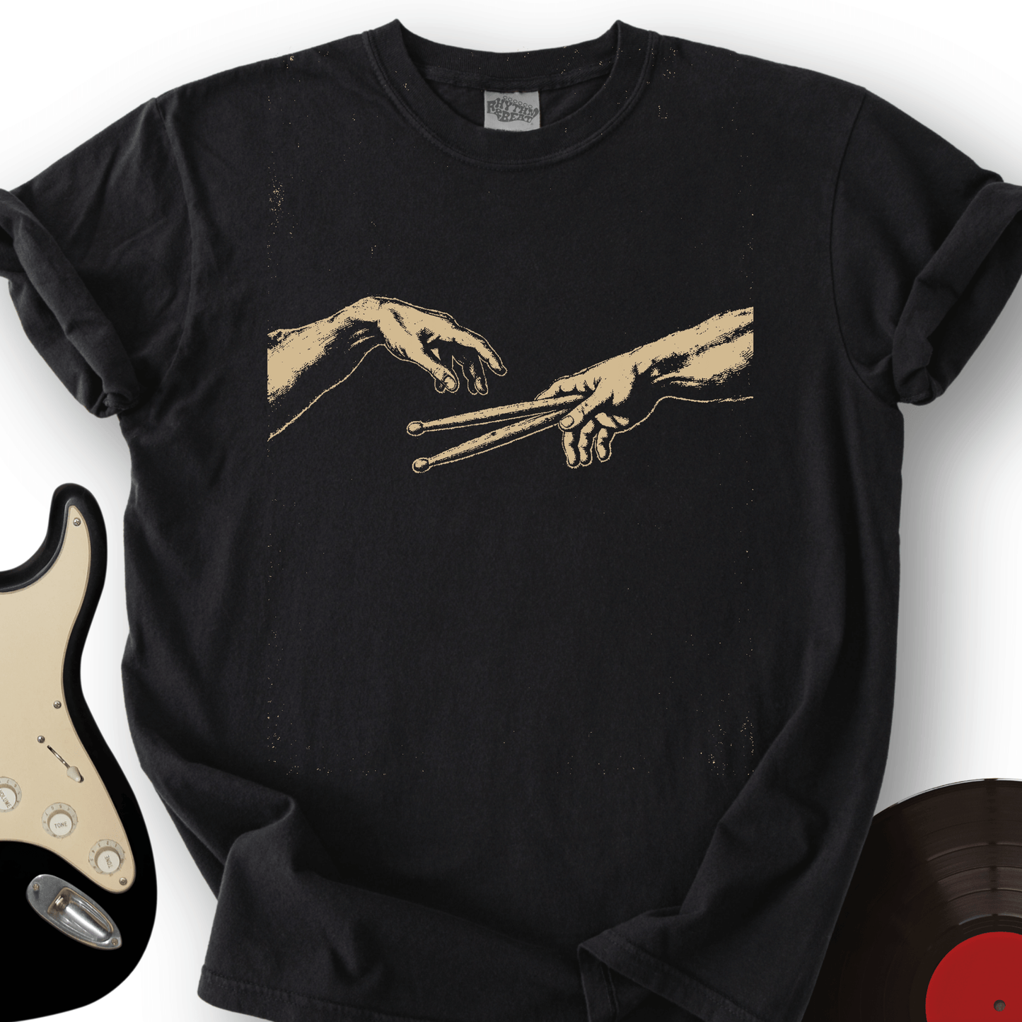 Creation of Drums T-Shirt