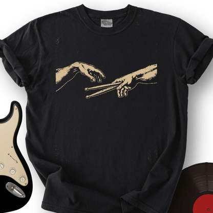 Creation of Drums T-Shirt