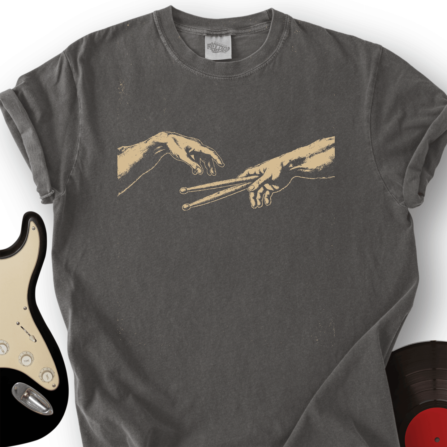 Creation of Drums T-Shirt