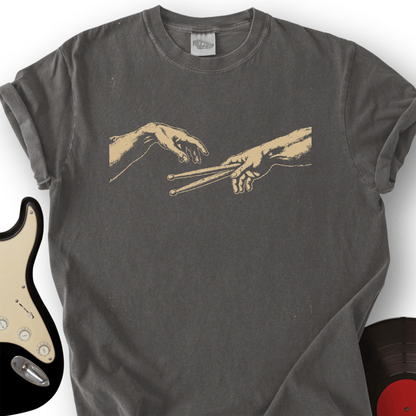 Creation of Drums T-Shirt
