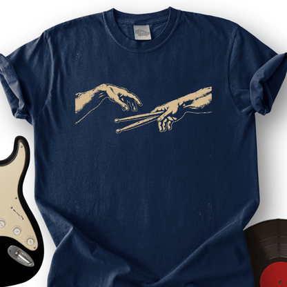 Creation of Drums T-Shirt