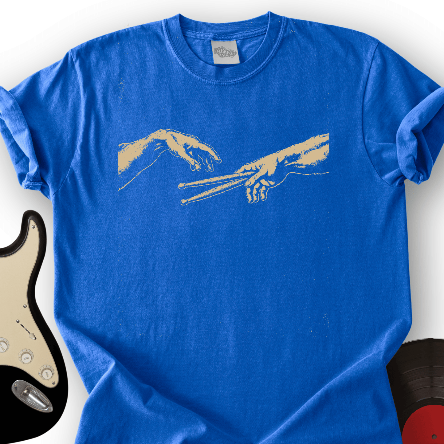 Creation of Drums T-Shirt