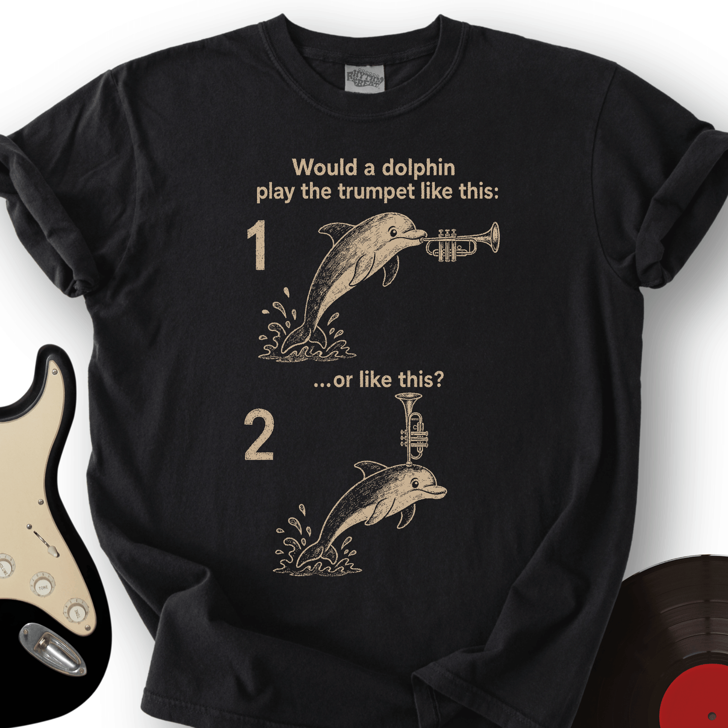 Dolphin Trumpet T-Shirt