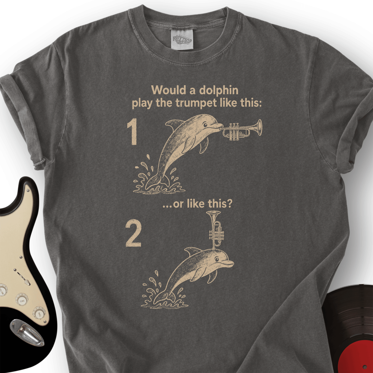 Dolphin Trumpet T-Shirt