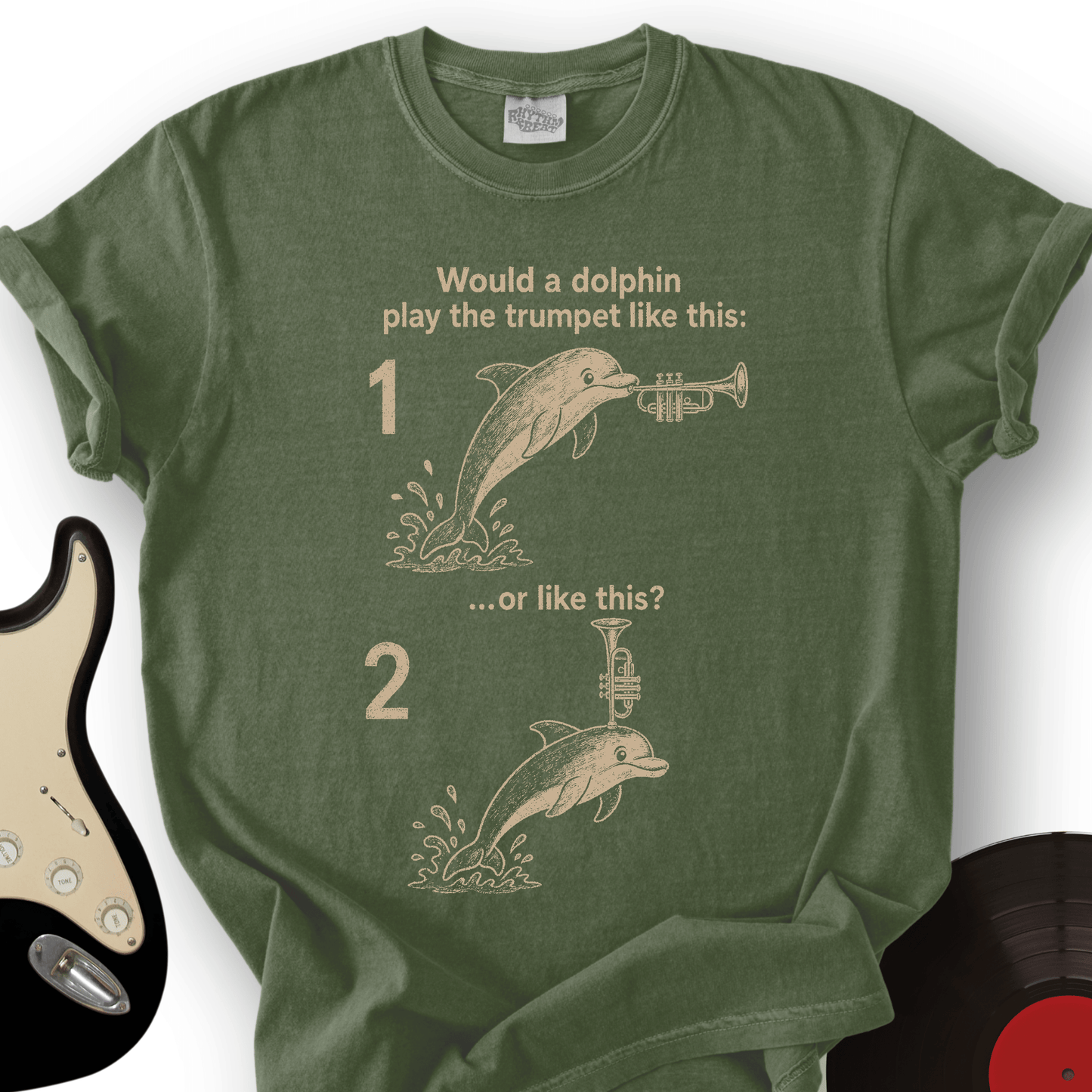 Dolphin Trumpet T-Shirt