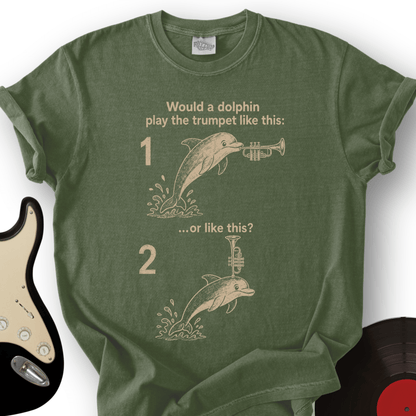 Dolphin Trumpet T-Shirt