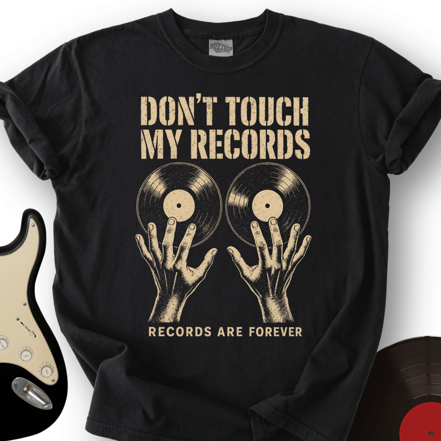 Don't Touch My Records T-Shirt