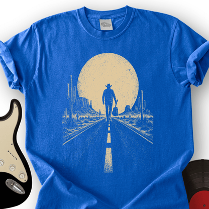 Guitar Sunset Road T-Shirt