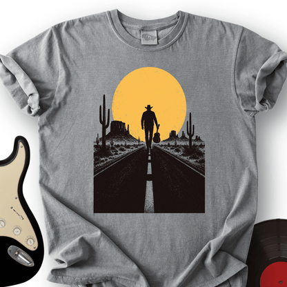 Guitar Sunset Road T-Shirt