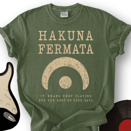 Hakuna Fermata 2 T-Shirt