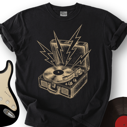 Lightning Turntable T-Shirt