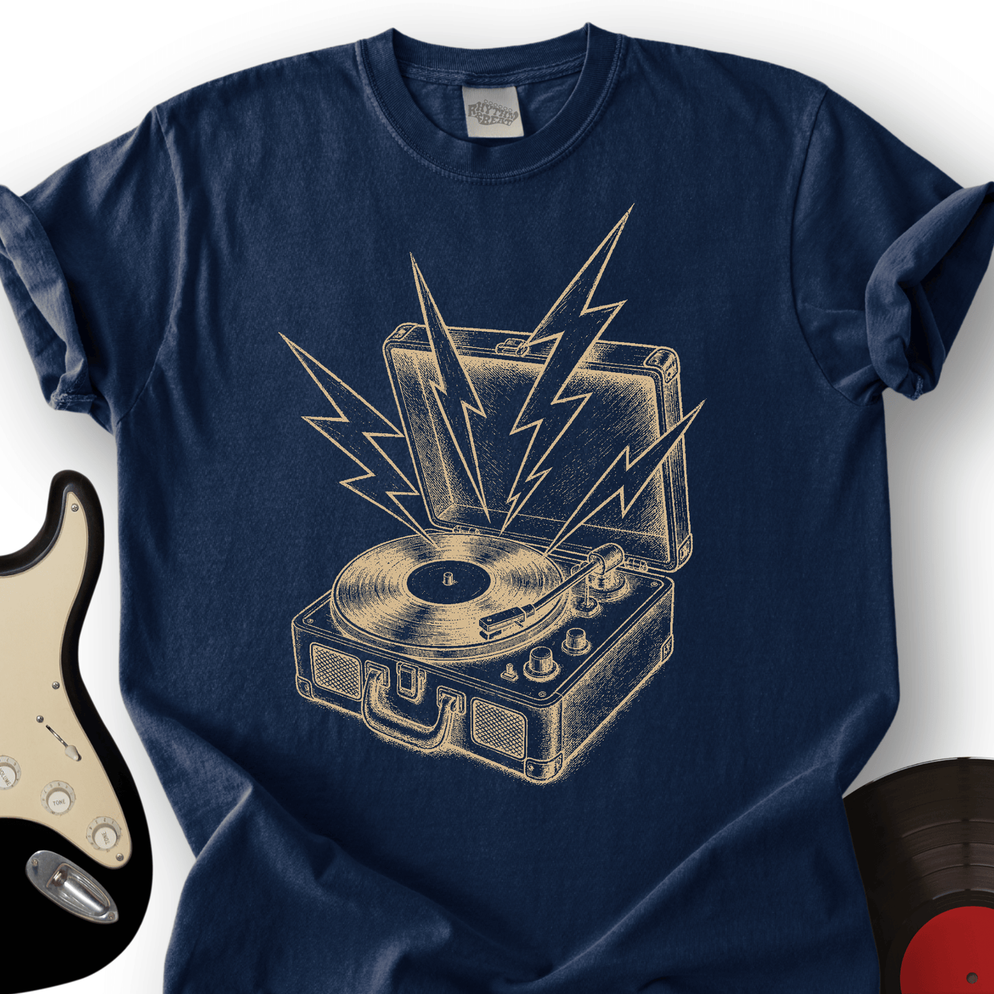 Lightning Turntable T-Shirt