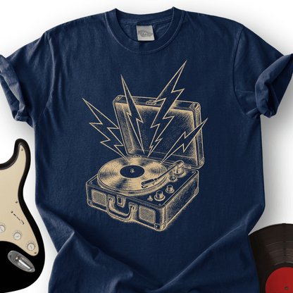 Lightning Turntable T-Shirt