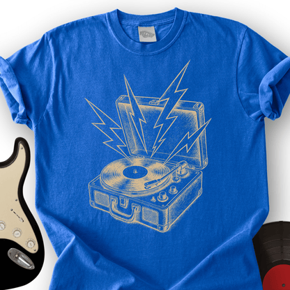 Lightning Turntable T-Shirt