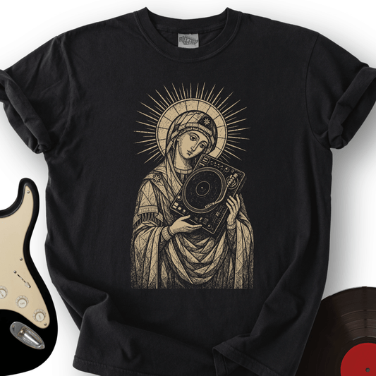 Madonna Turntable T-Shirt