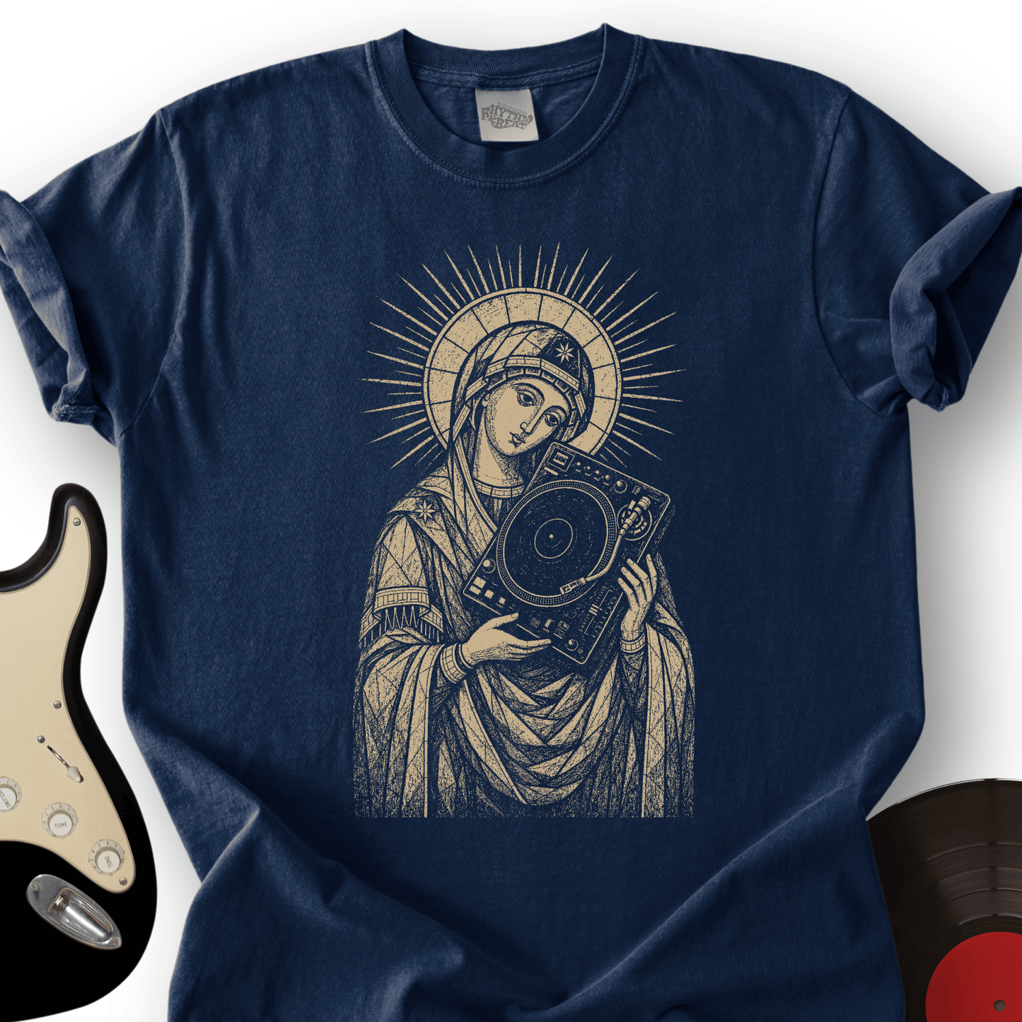Madonna Turntable T-Shirt