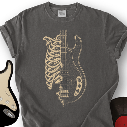 Ribcage Bass Guitar T-Shirt