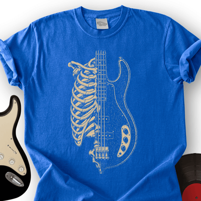 Ribcage Bass Guitar T-Shirt