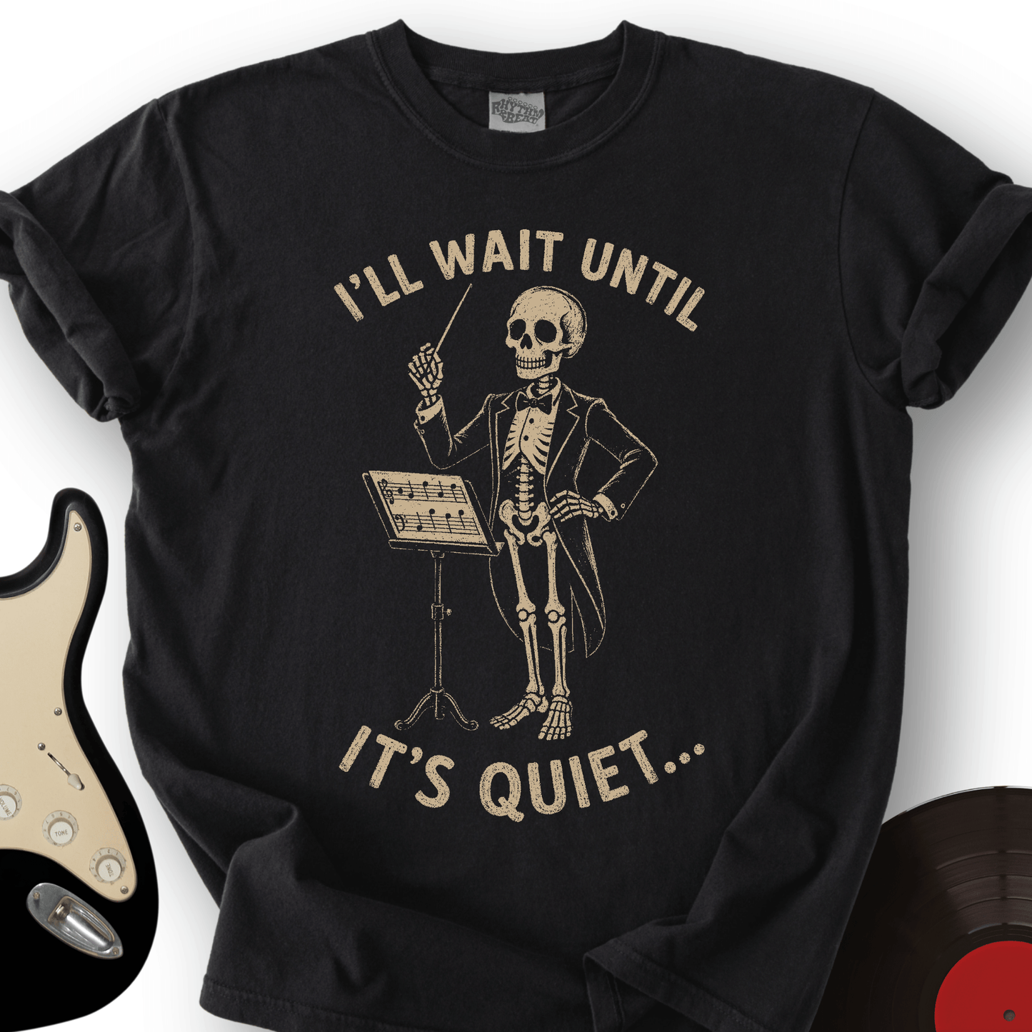 Skeleton Conductor T-Shirt