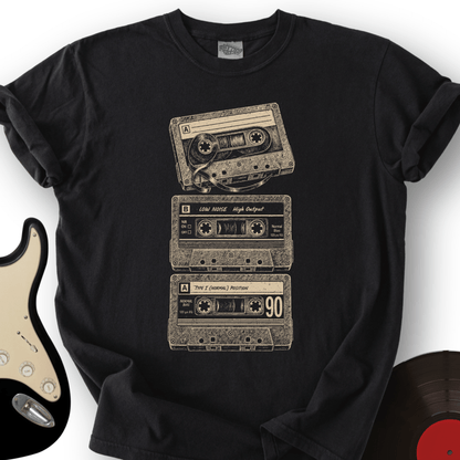 Three Cassettes T-Shirt