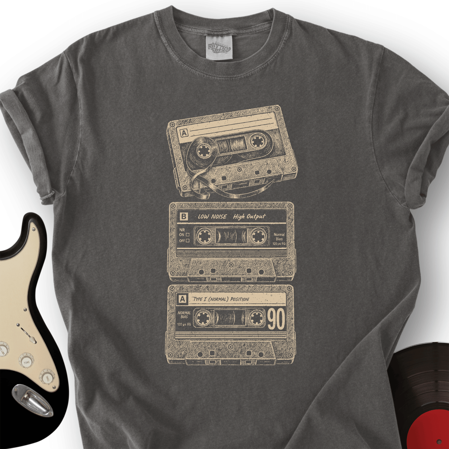 Three Cassettes T-Shirt